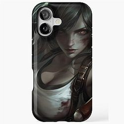Tifa Lockhart - iPhone Tough Case