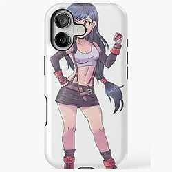 Tifa Lockhart iPhone Case