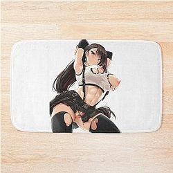 Tifa Lockhart Naked Bath Mat