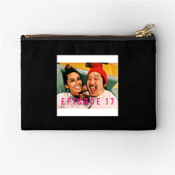 TigerBelly features raw and humorous conversations Tiger Belly Zipper Pouches
