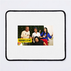TigerBelly is known for its unscripted format Tiger Belly Mouse Pads
