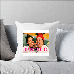TigerBelly features raw and humorous conversations Tiger Belly Pillows Cover