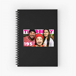 TigerBelly is also hosted by Khalyla Kuhn Tiger Belly Notebook
