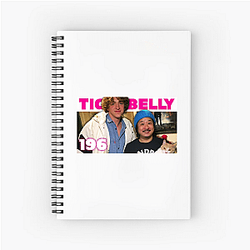 TigerBelly is produced by All Things Comedy Tiger Belly Notebook