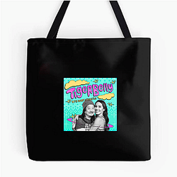 TigerBelly is a comedy podcast Tiger Belly Bags