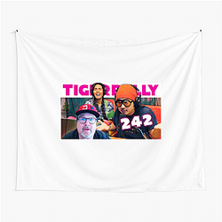 TigerBelly launched in the year 2016 Tiger Belly Tapestries