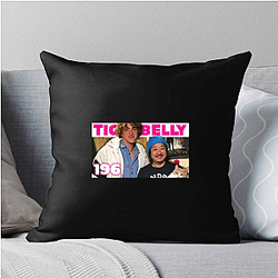TigerBelly is produced by All Things Comedy Tiger Belly Pillows Cover