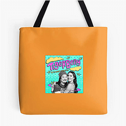TigerBelly is a comedy podcast Tiger Belly Bags