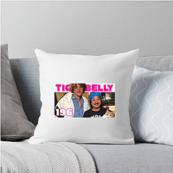 TigerBelly is produced by All Things Comedy Tiger Belly Pillows Cover