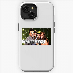 TigerBelly discusses their lives and pop culture Tiger Belly iPhone Cases