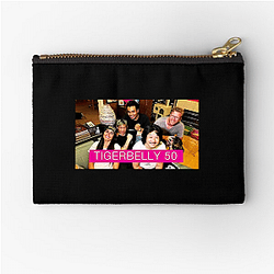 TigerBelly is a very popular comedy show Tiger Belly Zipper Pouches