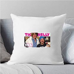 TigerBelly is produced by All Things Comedy Tiger Belly Pillows Cover