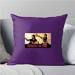 TigerBelly frequently features celebrity guests Tiger Belly Pillows Cover