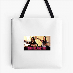TigerBelly frequently features celebrity guests Tiger Belly Bags