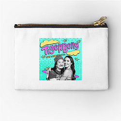 TigerBelly is a comedy podcast Tiger Belly Zipper Pouches