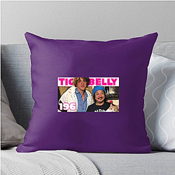 TigerBelly is produced by All Things Comedy Tiger Belly Pillows Cover