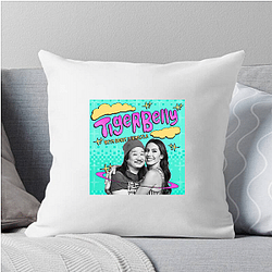TigerBelly is a comedy podcast Tiger Belly Pillows Cover