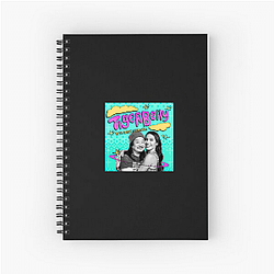 TigerBelly is a comedy podcast Tiger Belly Notebook