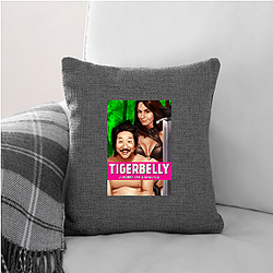 TigerBelly is hosted by comedian Bobby Lee Tiger Belly Pillows Cover