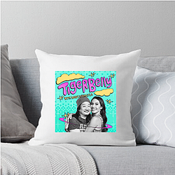 TigerBelly is a comedy podcast Tiger Belly Pillows Cover