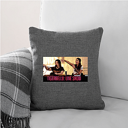 TigerBelly frequently features celebrity guests Tiger Belly Pillows Cover