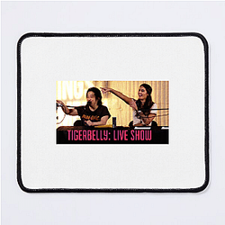 TigerBelly frequently features celebrity guests Tiger Belly Mouse Pads