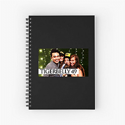 TigerBelly discusses their lives and pop culture Tiger Belly Notebook