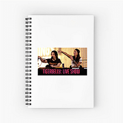 TigerBelly frequently features celebrity guests Tiger Belly Notebook
