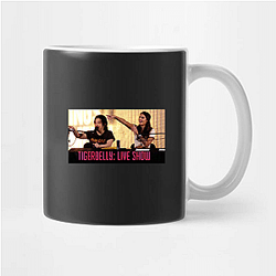 TigerBelly frequently features celebrity guests Tiger Belly Mugs