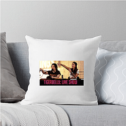 TigerBelly frequently features celebrity guests Tiger Belly Pillows Cover
