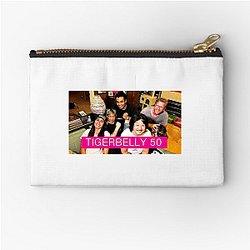TigerBelly is a very popular comedy show Tiger Belly Zipper Pouches