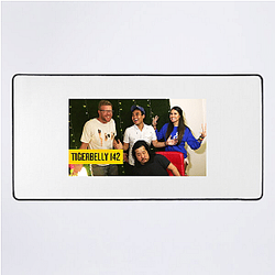 TigerBelly is known for its unscripted format Tiger Belly Mouse Pads