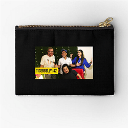 TigerBelly is known for its unscripted format Tiger Belly Zipper Pouches
