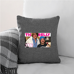 TigerBelly is produced by All Things Comedy Tiger Belly Pillows Cover