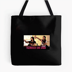 TigerBelly frequently features celebrity guests Tiger Belly Bags