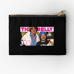 TigerBelly is produced by All Things Comedy Tiger Belly Zipper Pouches