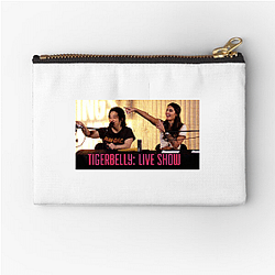 TigerBelly frequently features celebrity guests Tiger Belly Zipper Pouches