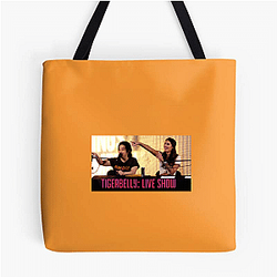 TigerBelly frequently features celebrity guests Tiger Belly Bags