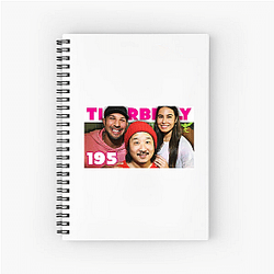 TigerBelly is also hosted by Khalyla Kuhn Tiger Belly Notebook
