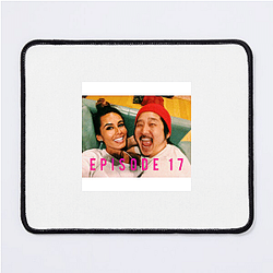 TigerBelly features raw and humorous conversations Tiger Belly Mouse Pads