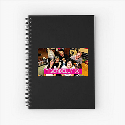TigerBelly is a very popular comedy show Tiger Belly Notebook