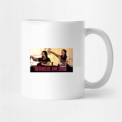 TigerBelly frequently features celebrity guests Tiger Belly Mugs