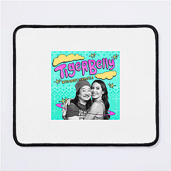 TigerBelly is a comedy podcast Tiger Belly Mouse Pads