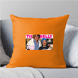 TigerBelly is produced by All Things Comedy Tiger Belly Pillows Cover