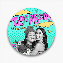 TigerBelly is a comedy podcast Tiger Belly Pins