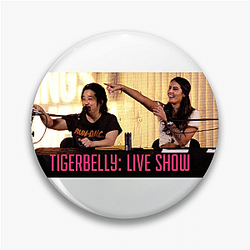 TigerBelly frequently features celebrity guests Tiger Belly Pins