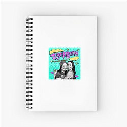 TigerBelly is a comedy podcast Tiger Belly Notebook
