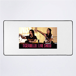 TigerBelly frequently features celebrity guests Tiger Belly Mouse Pads