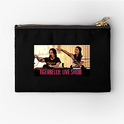 TigerBelly frequently features celebrity guests Tiger Belly Zipper Pouches