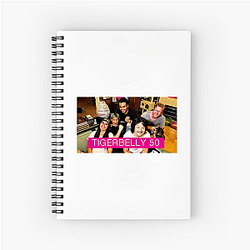 TigerBelly is a very popular comedy show Tiger Belly Notebook